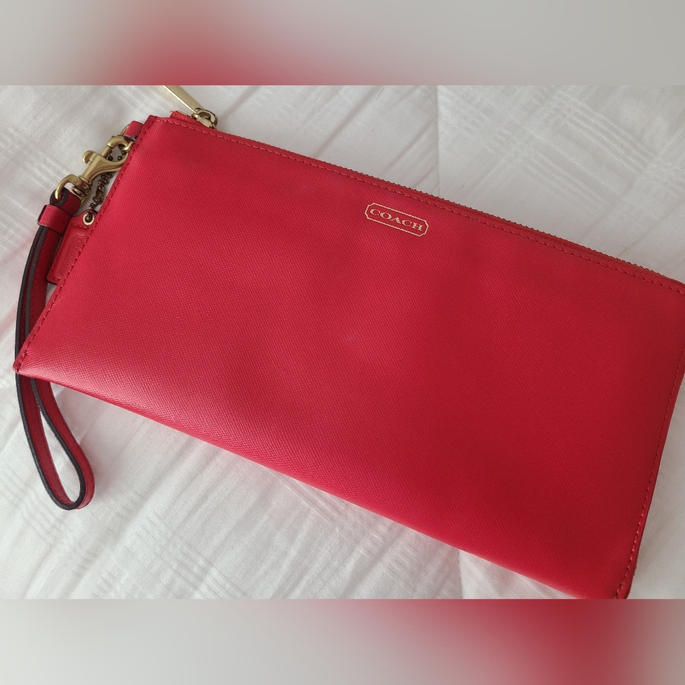 Coach Darcy Holdall Wallet